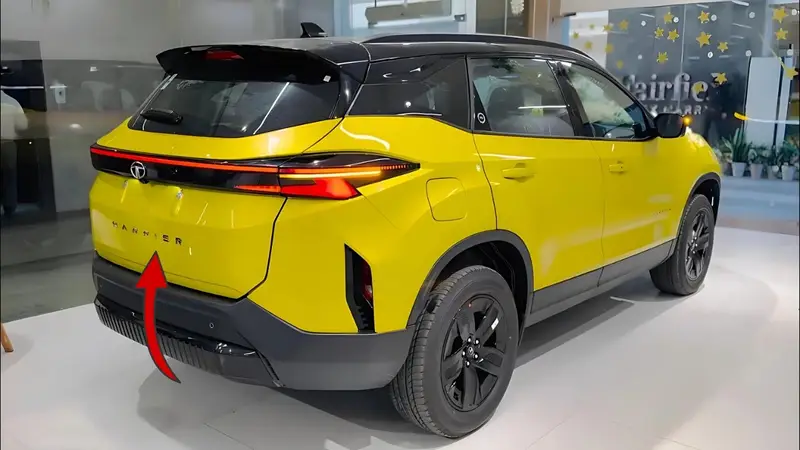 Tata Harrier 2025