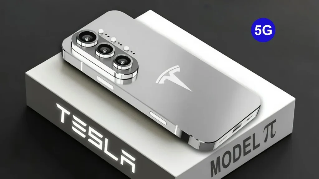 Tesla 5G Smartphone Launched