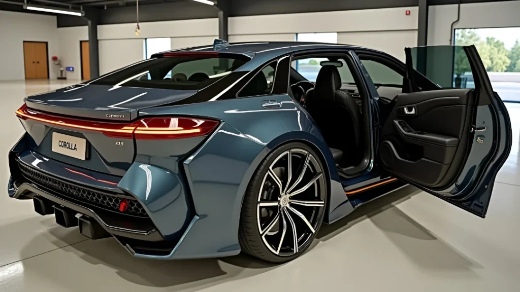 Toyota Gr Corolla 2025