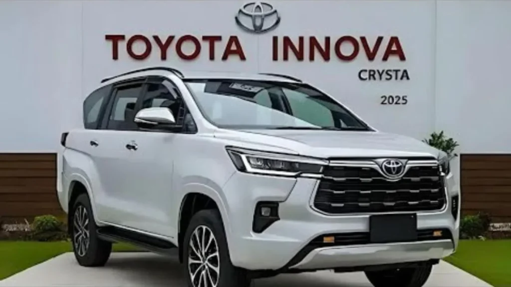 Toyota Innova Crysta 2025 Price