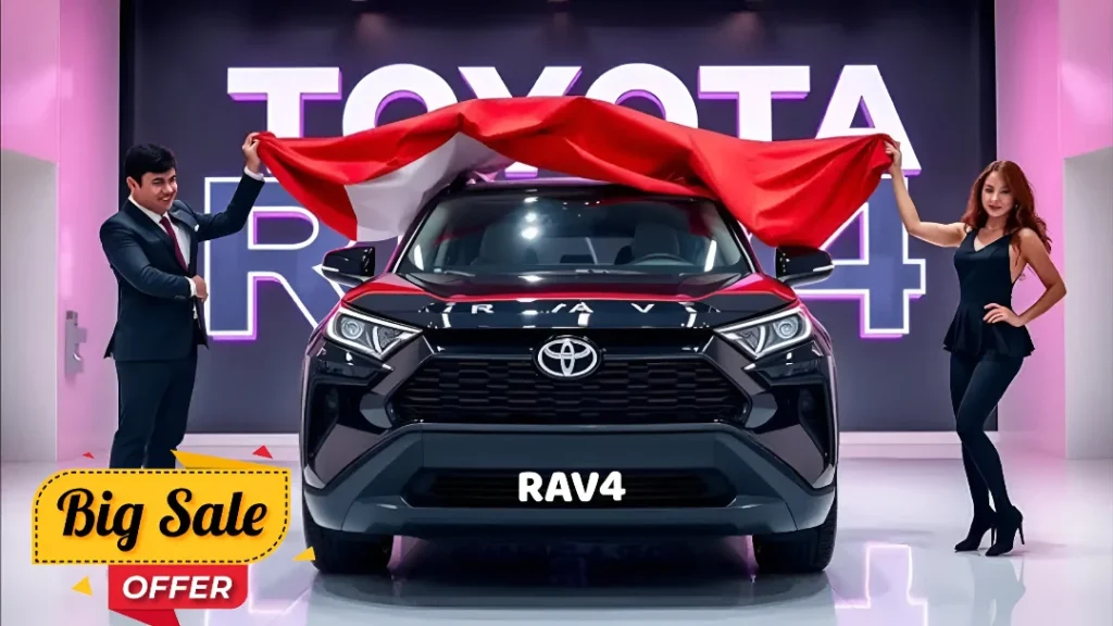 Toyota Rav4 2025 Launched