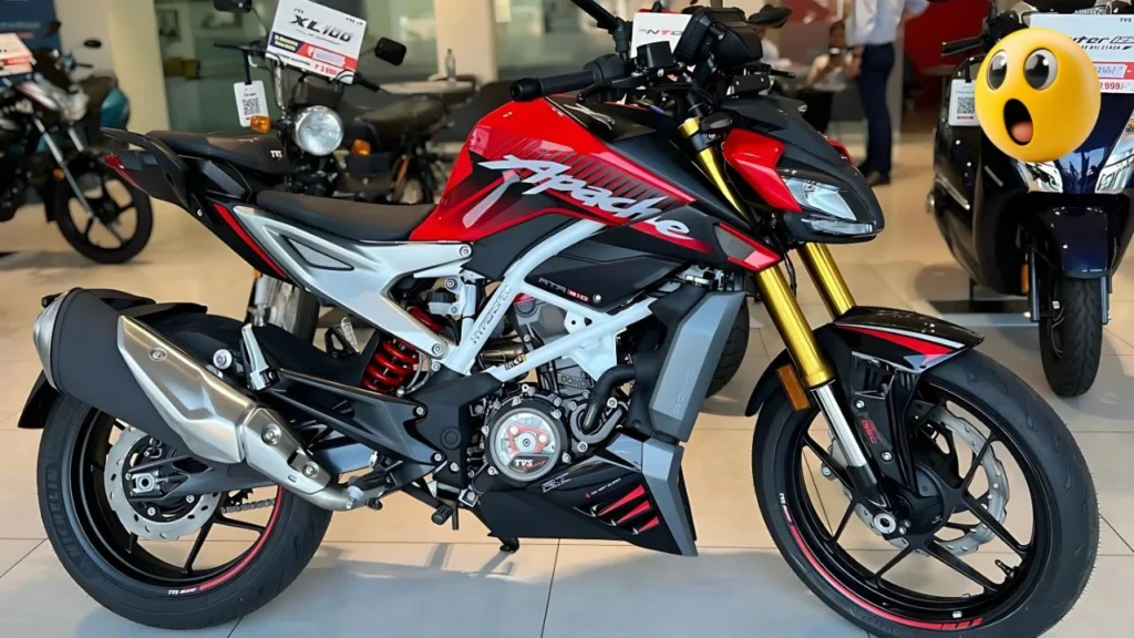 Tvs Apache Rtr 310